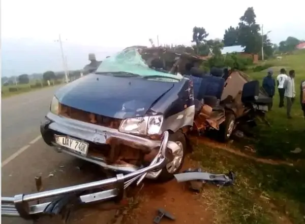 UCU student dies in accident on way to campus for his graduation